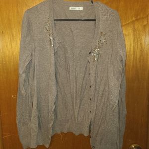 Womens xlarge - Old Navy - tan cardigan EUC